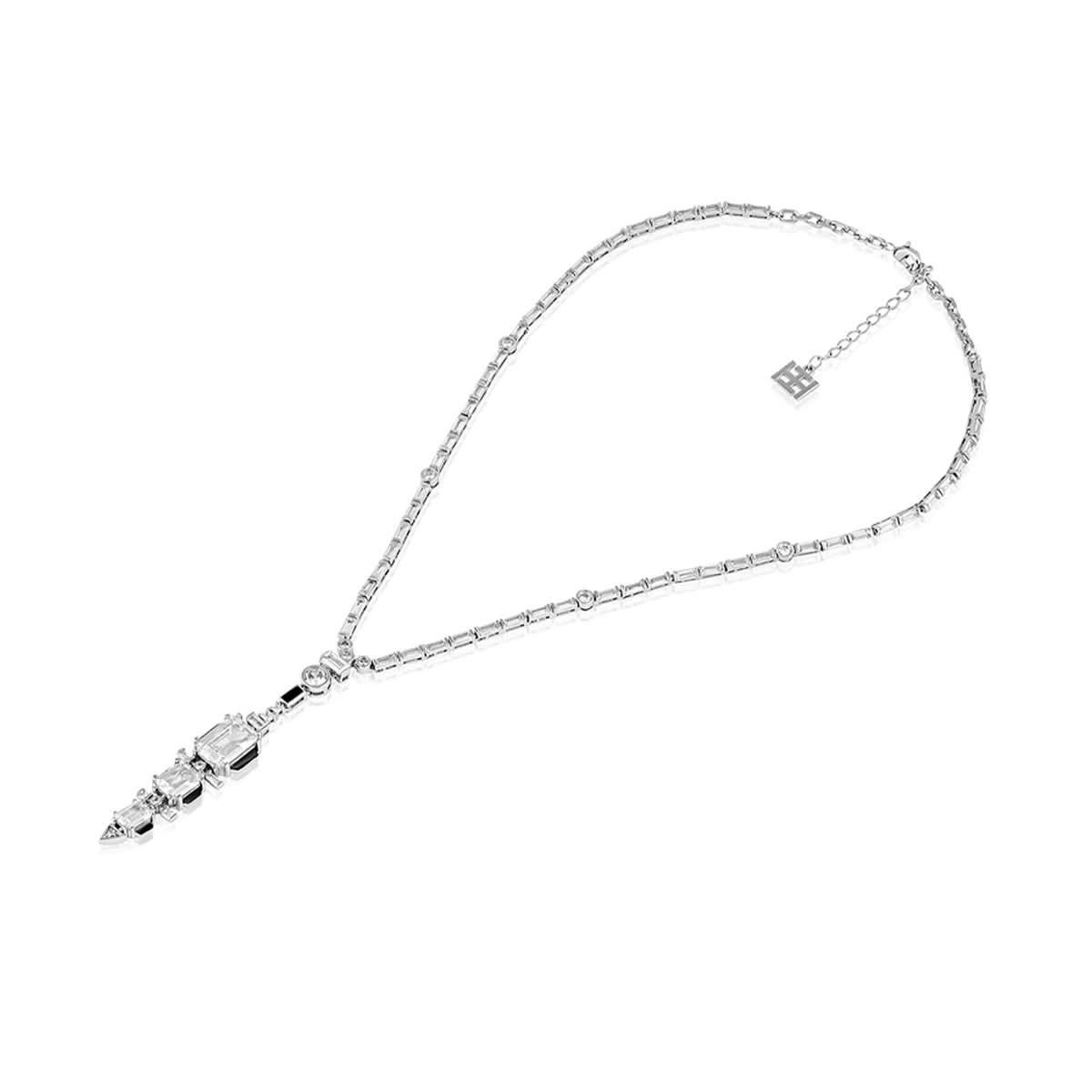 Aditi Rao Three Tier Diamond Lariat - Image 5