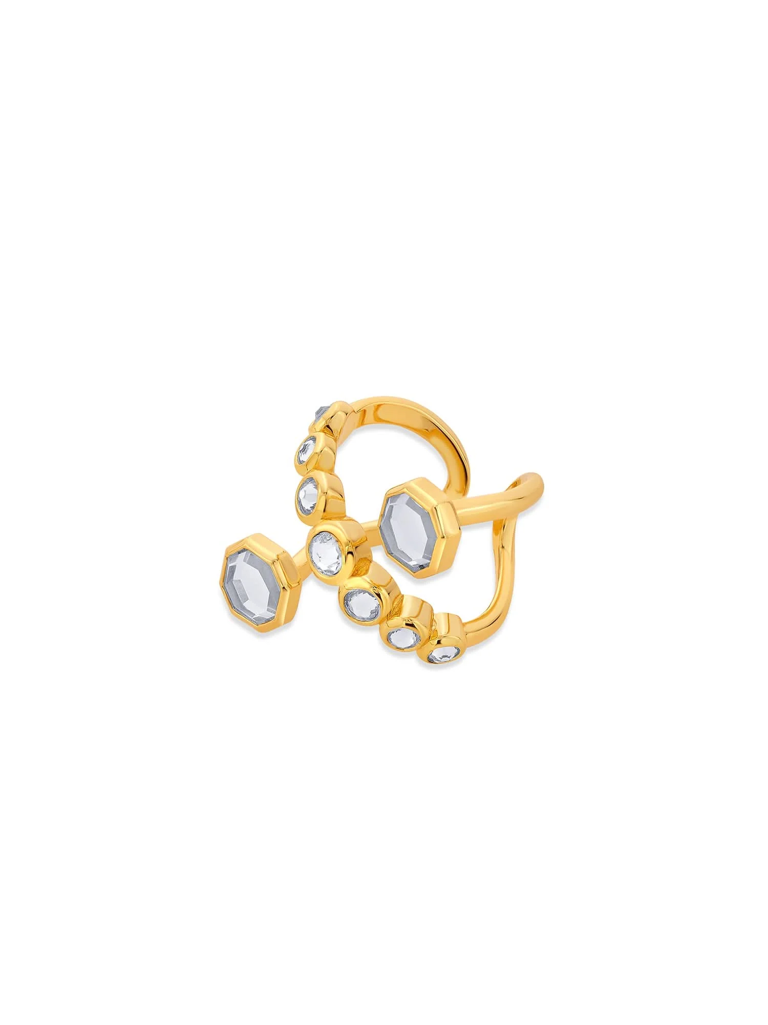 Divided but One Open Ring - Image 4