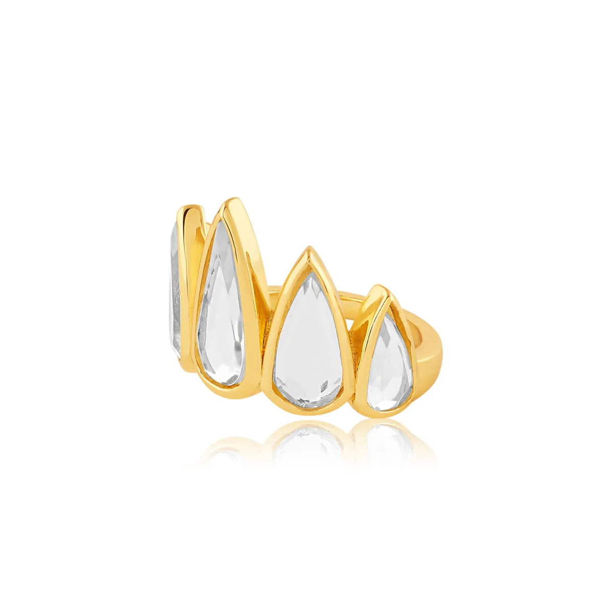 Jugni Mirror Princess Ring - Image 3